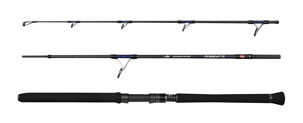 Penn prut overseas xt ii offshore casting 2,1 m 50-110 g