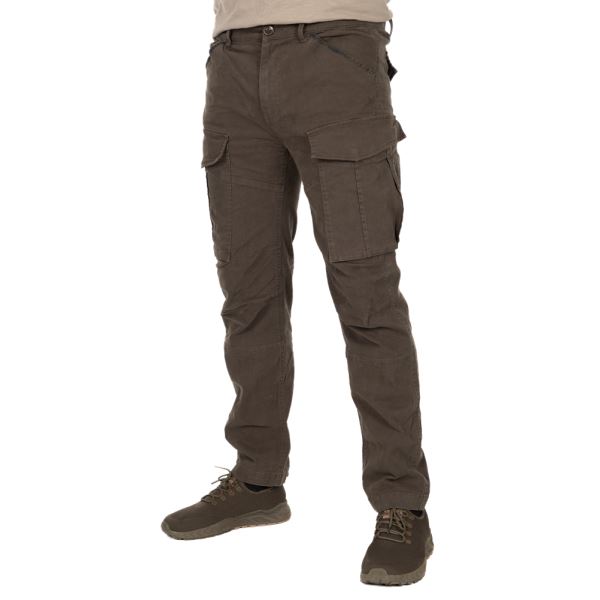 Fox Kalhoty Khaki HD Combat Trousers