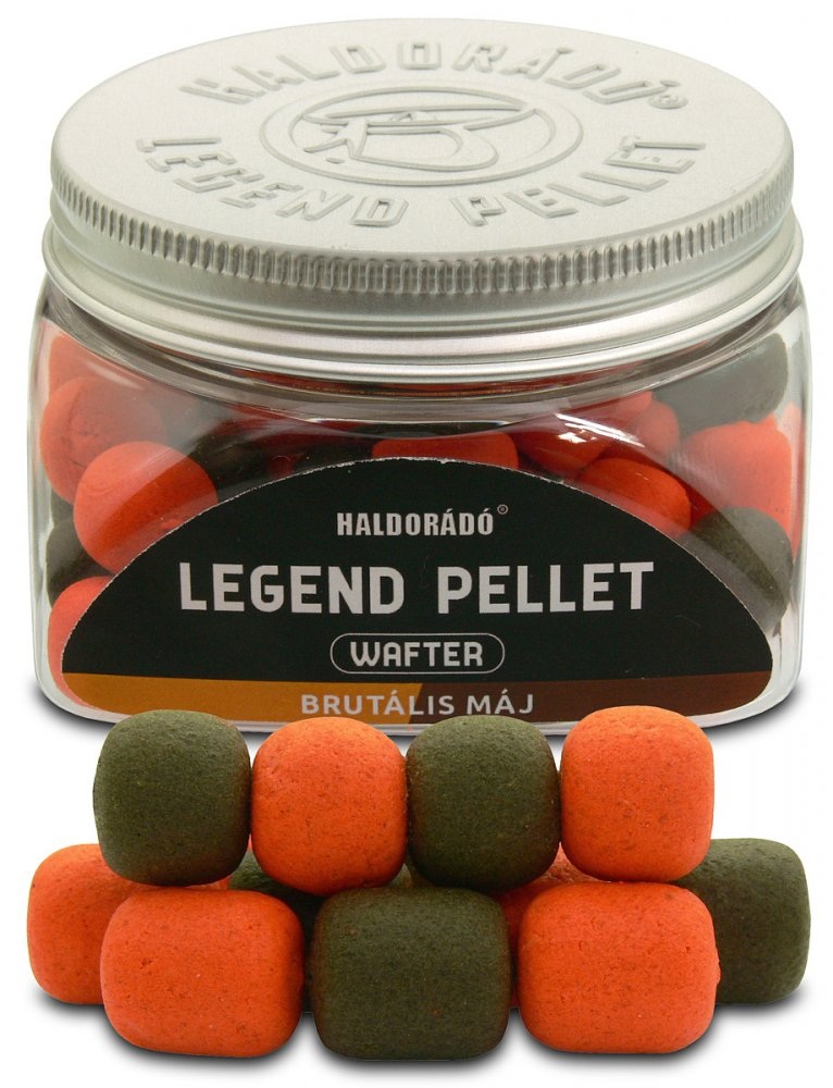 Haldorádó legend pellet wafter 50 g 12/16 mm - brutální játra