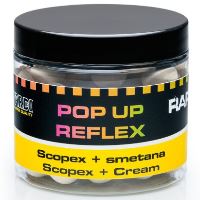 Mivardi Plovoucí Boilies Rapid PopUp Reflex 70 g 14 mm - Scopex + Smetana