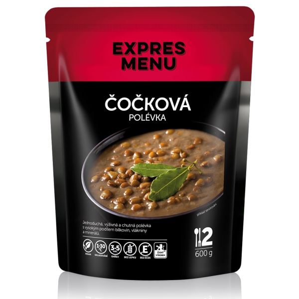 Expres Menu Čočková Polévka 600 g