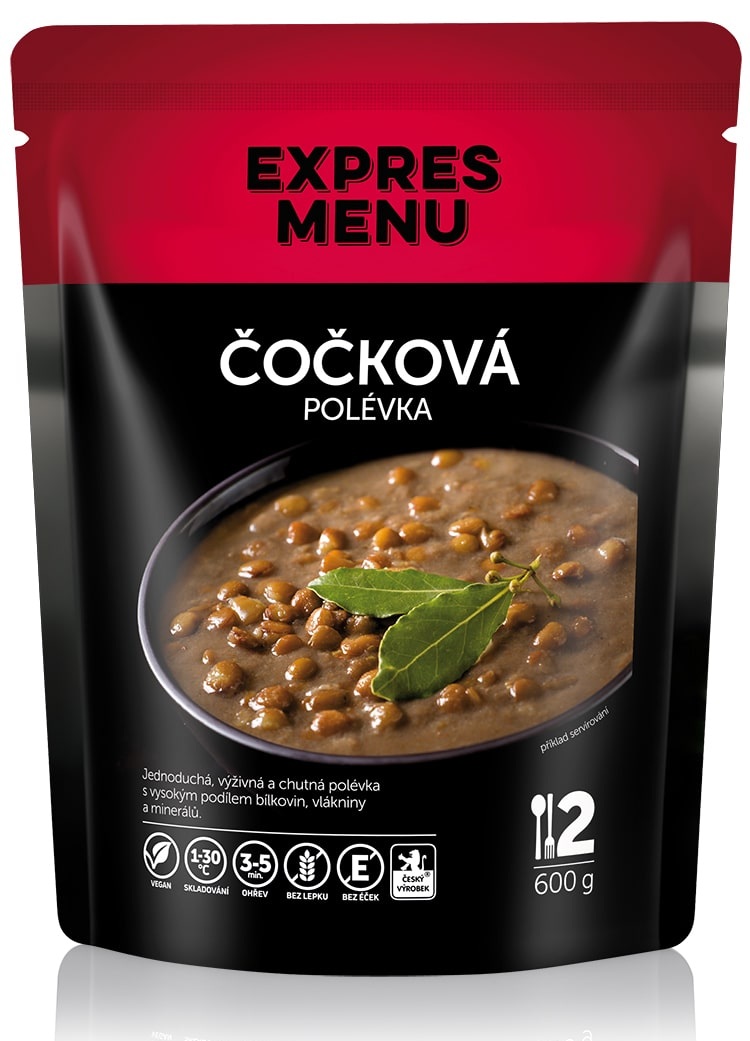 Expres menu čočková polévka 600 g