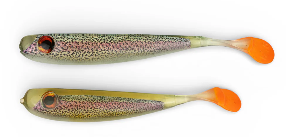 Yaccuza gumová nástraha hand made killer natural rainbow trout - 12,5 cm 11 g 2 ks
