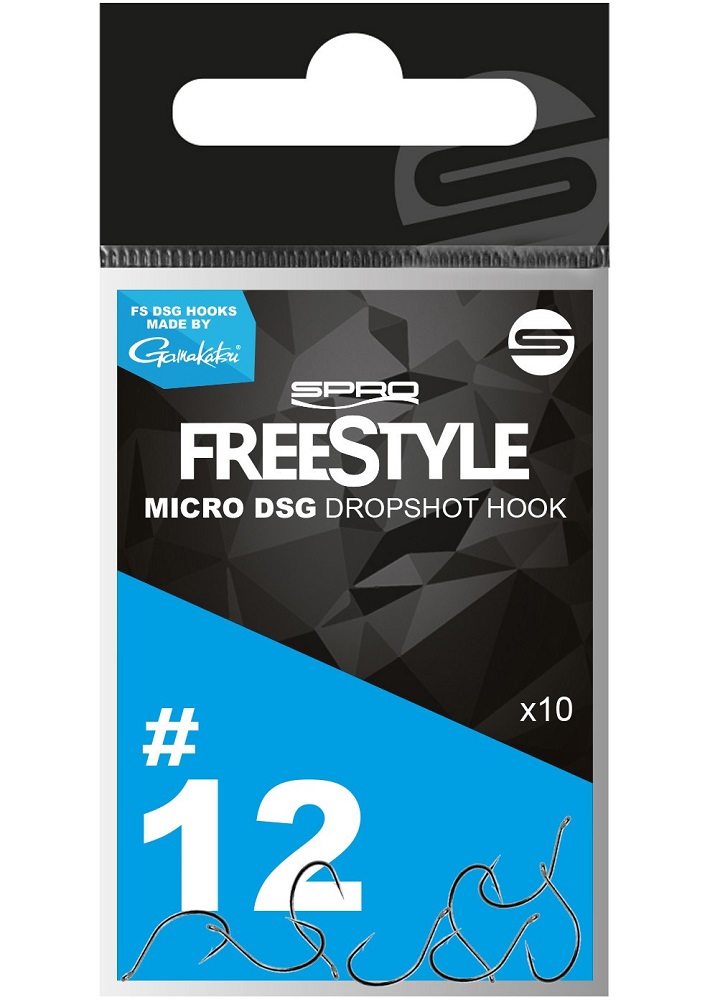 Spro háček freestyle dsg micro hooks 10 ks-velikost 8