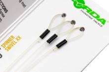 Korda Návazce Booms Spinner Swivel XX 35 lb 3 ks (2)
