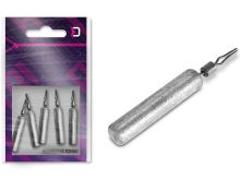 Delphin Závažíčka B! Dropshot Váleček 5 ks - 3,5 g