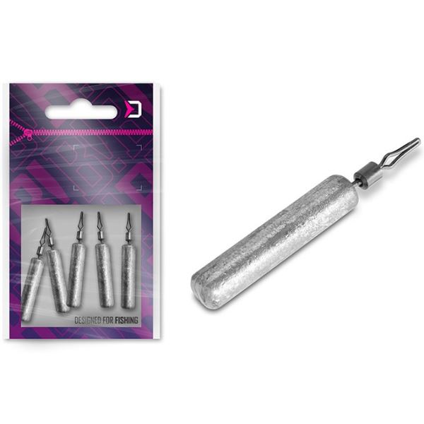 Delphin Závažíčka B! Dropshot Váleček 5 ks