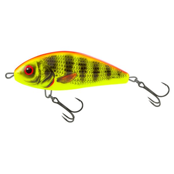 Salmo Wobler Fatso Sinking Bright Perch 12 cm