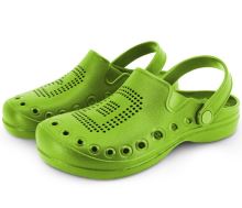 Delphin Pantofle Octo Limetkově Zelené