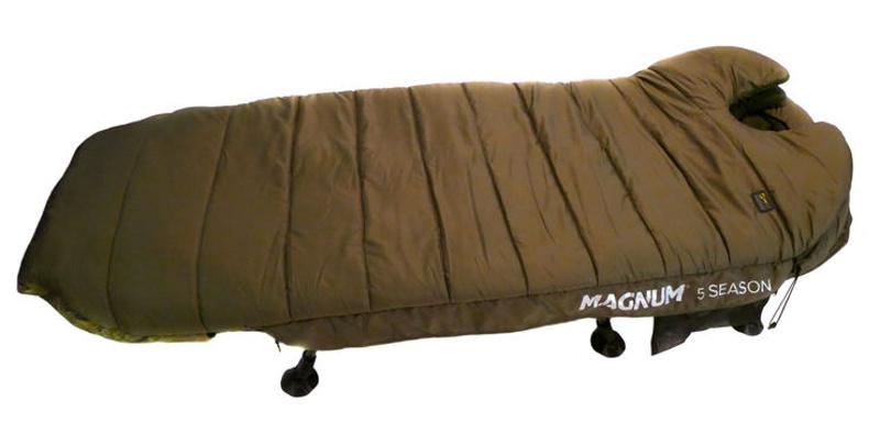 Levně Carp spirit spacák magnum sleeping bag 5 seasons