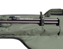 Delphin Dvoukomorové pouzdro na pruty PORTA 300-2 / 165 cm (3)