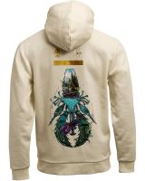 Westin Mikina CreCraw Hoodie Beige (1)