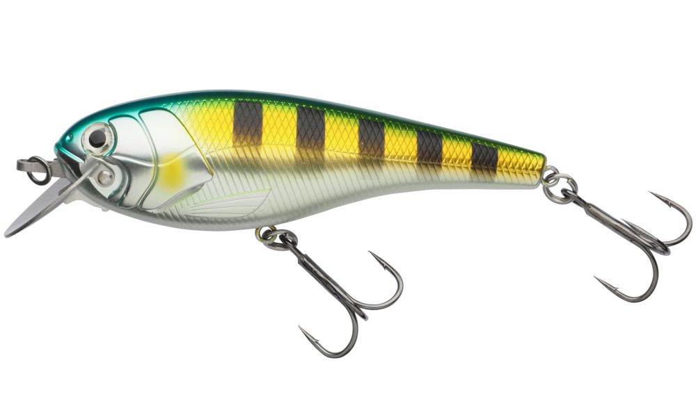 Abu garcia wobler beast hi-lo floating striped ayu - 9 cm 22,4 g