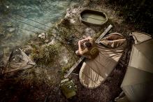 Trakker Lehátko Se Spacákem RLX Oval Bed System (3)