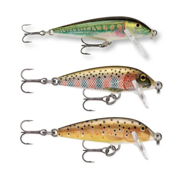 Rapala Sada Woblerů Trout Kit 3 cm 4 g 3 ks
