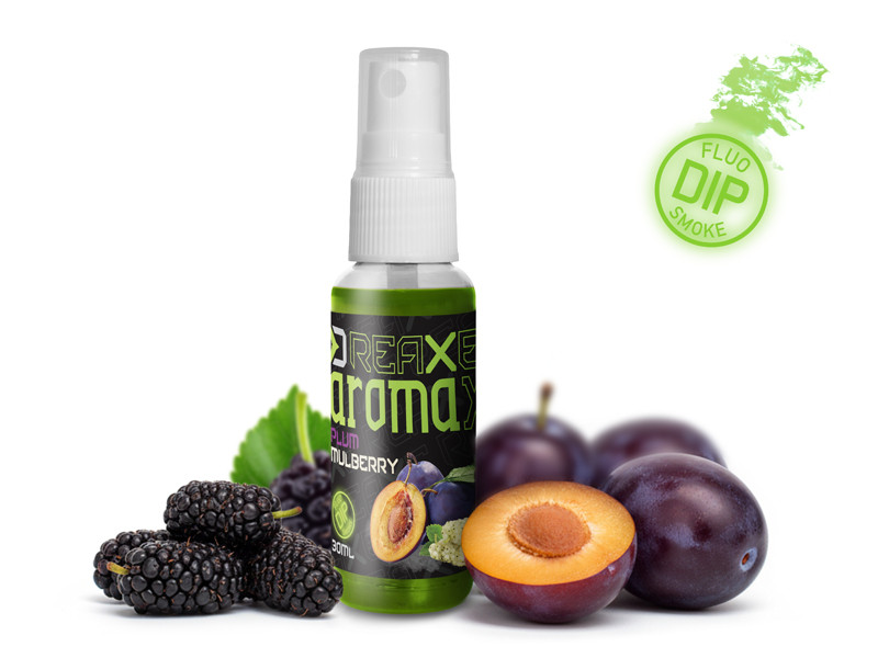 Levně Delphin dipovací sprej aromax 30 ml - švestka moruše