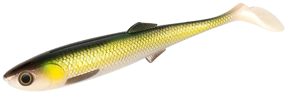 Levně Mikado gumová nástraha sicario bleak balení - 10,5 cm 10 g 5 ks