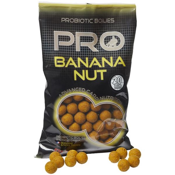 Starbaits Boilie Pro Banana Nut