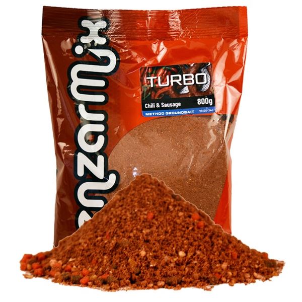 Benzar Mix Krmítková Směs Turbo Method 800 g