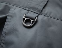 Geoff Anderson Kalhoty Barbarus Asim Tmavě Šedé (6)