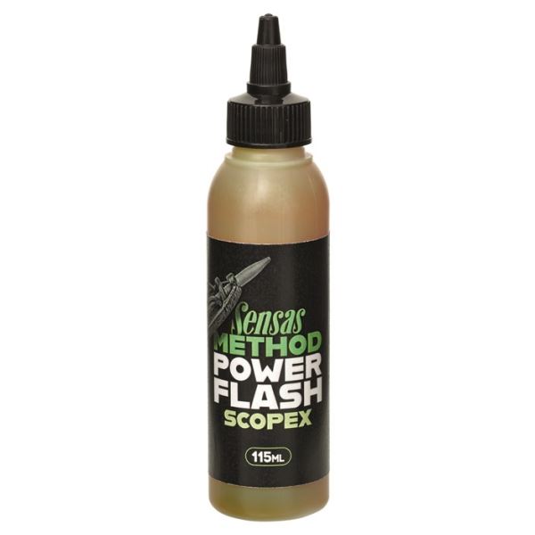 Sensas Gel Power Flash 115 ml