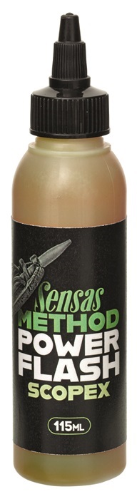 Levně Sensas gel power flash 115 ml - cream scopex