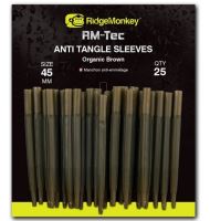 RidgeMonkey Převleky Proti Zamotání Anti Tangle-25 mm Weed Green
