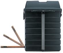 Versus Rybářský Tackle Box Černý VS 8050 (3)