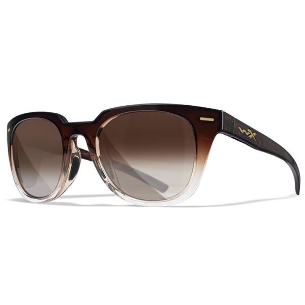 Wiley X Brýle Ultra Brown Gradient Gloss Crystal Brown Fade