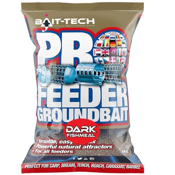 Bait-Tech Feederová Krmítková Směs Pro Feeder Dark 1 kg