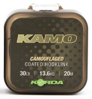 Korda Návazcová Šňůrka Kamo coated Hooklink 20 m - 80 lb 36,3 kg