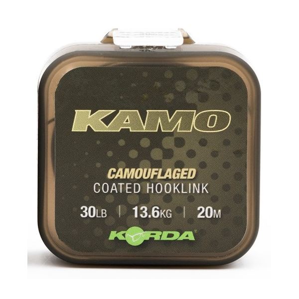 Korda Návazcová Šňůrka Kamo coated Hooklink 20 m