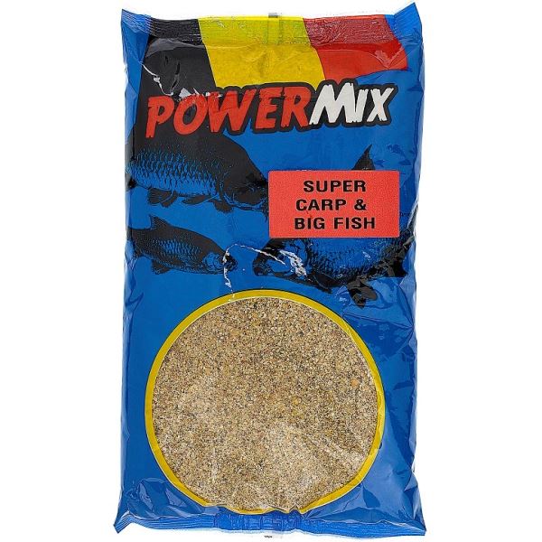 Mondial F Krmítková Směs Powermix Super Carp Big Fish Kapr Jahoda 1 kg