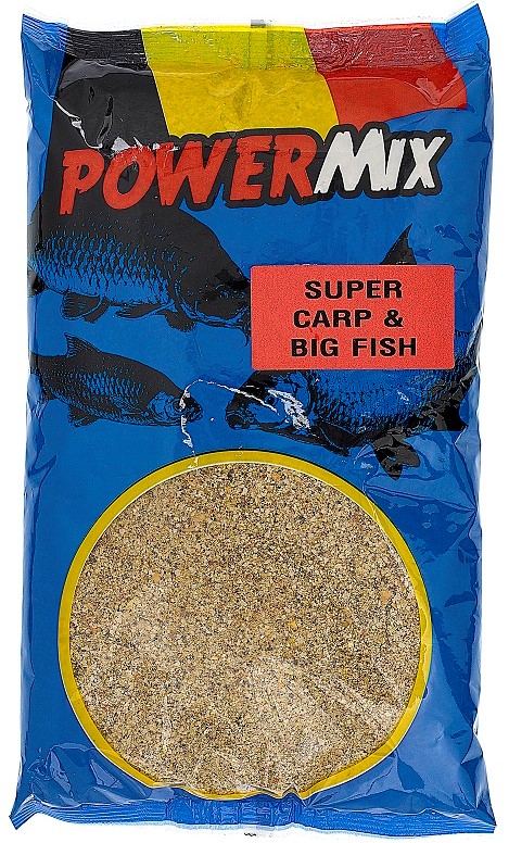 Levně Mondial f krmítková směs powermix super carp big fish kapr jahoda 1 kg