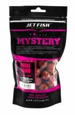 Levně Jet fish boilie mystery squid spice - 220 g 16 mm