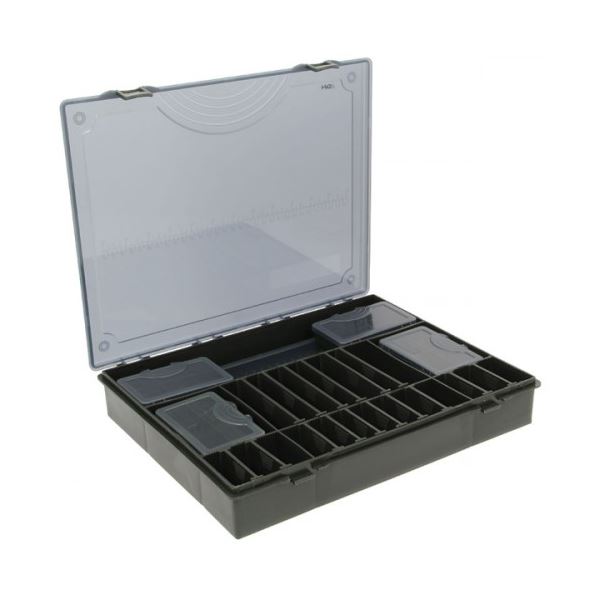 NGT Deluxe Storage Box 7+1 Black