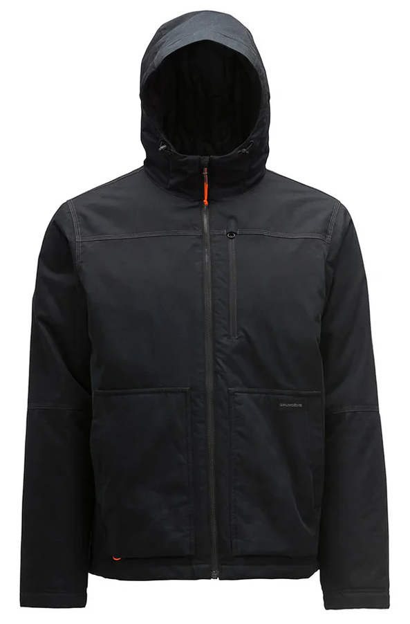 Grundéns bunda ballast insulated jacket black - xxxl