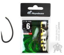 Hayabusa Háčky Teflonové Z-1 Bez Protihrotu BL NRB 10 ks - Velikost 6