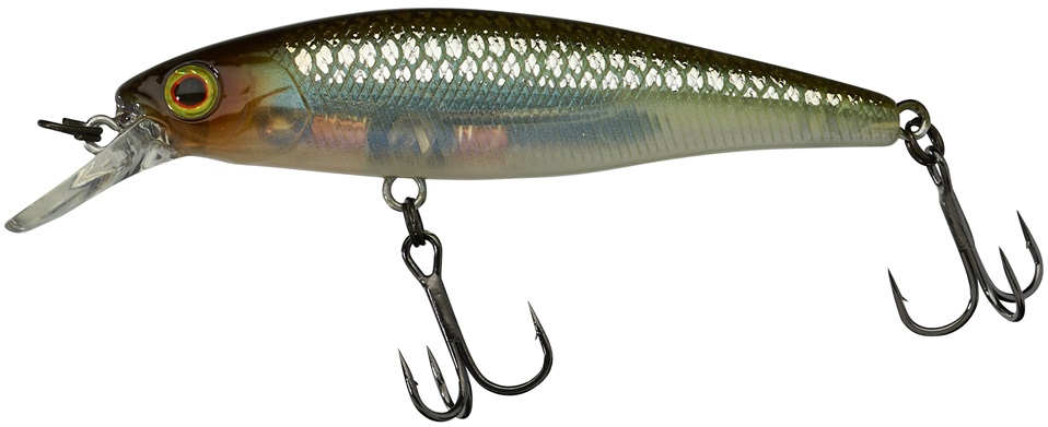 Levně Illex wobler squad minnow sp hs ghost minnow - 9,5 cm 14 g