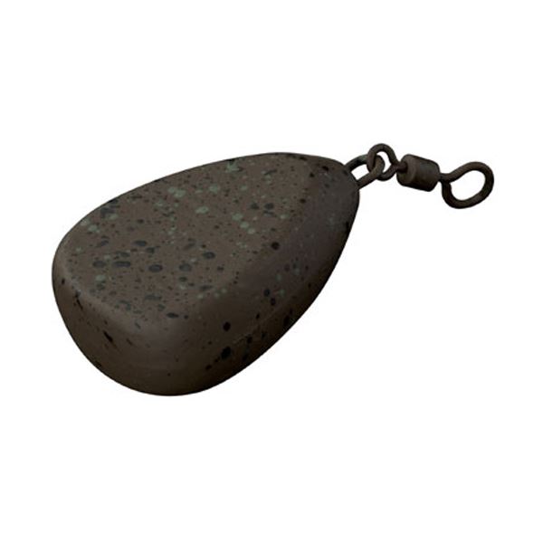 Fox olovo camotex flat pear swivel lead