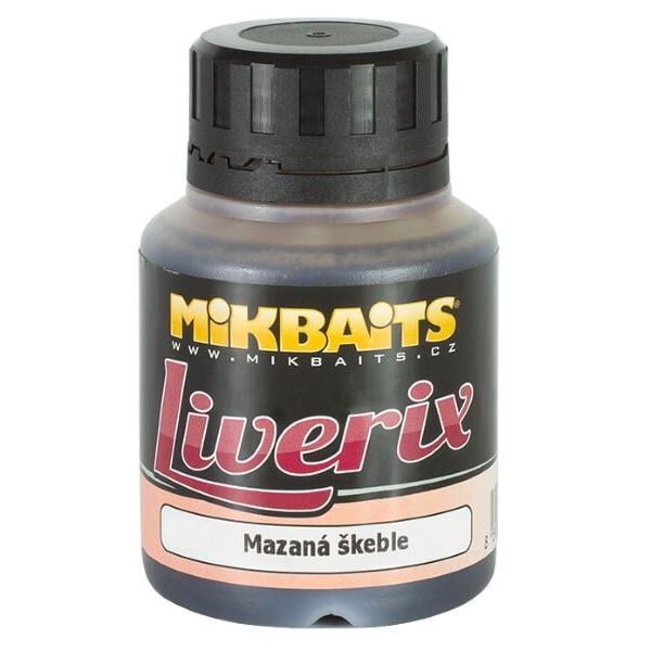 Mikbaits Dip LiveriX Mazaná Škeble 125 ml