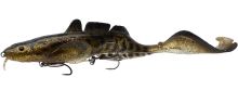 Savage Gear Gumová Nástraha 3D Burbot Shallow Burbot (3)