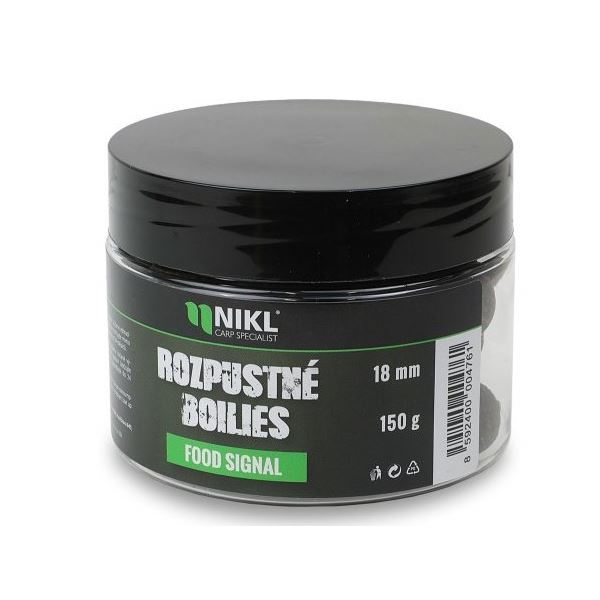 Nikl Rozpustné Boilies Food Signal 150 g