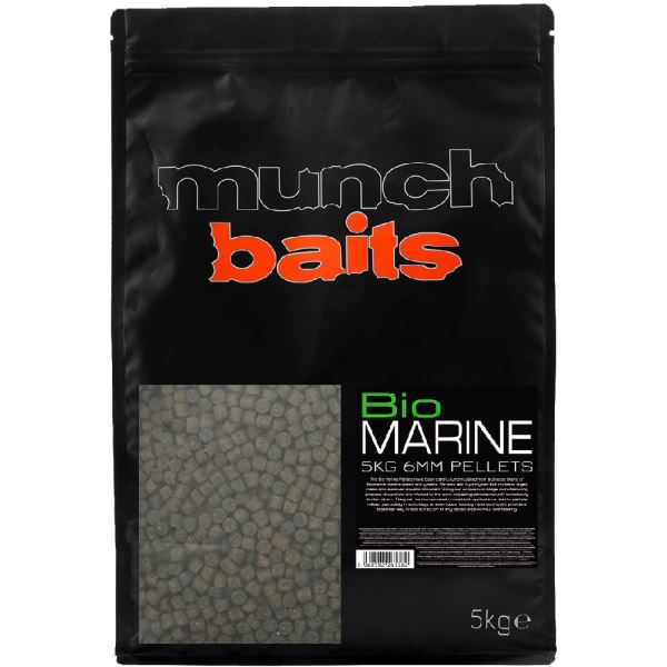 Munch Baits Pelety Bio Marine Pellet