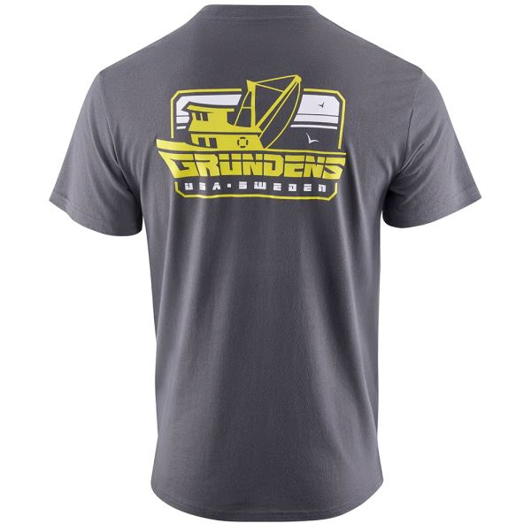Grundéns Tričko Commercial Boat SS T-Shirt Anchor