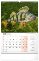 PGCZ Nástěnný Kalendář Rybářský 2024 33x46 cm (9)