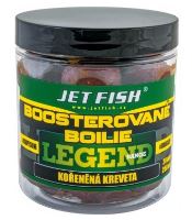 Jet Fish Boosterované Boilie Legend Range Kořeněná Kreveta 250 ml