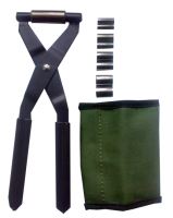 Zico Kleště na rohlík kov.5 průměrů čelistí+zásob. Zico Kleště na rohlík kov.5 průměrů čelistí+zásob.