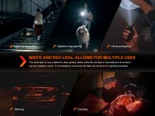 Fenix Nabíjecí Baterka E03R V2.0 (14)