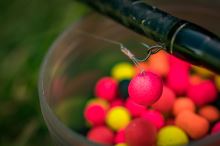 Matrix Návazec MXC-4 X-Strong Boilie Pin Rigs Barbless 10 cm (2)